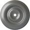 Ekena Millwork Classic Ceiling Medallion (Fits Canopies up to 8 1/4"), Hand-Painted Silver, 44 1/2"OD x 4"ID x 4 "P CM44CLSLS - alternate 1